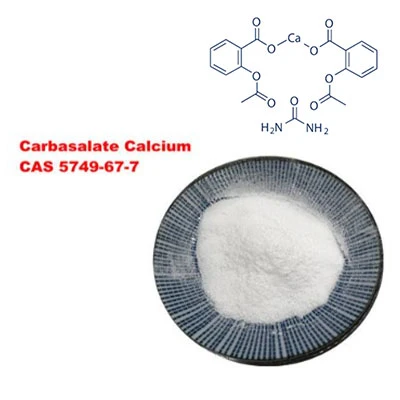 Carbasalato Calcium Cas 5749-67-7 medicina antibiotica veterinaria