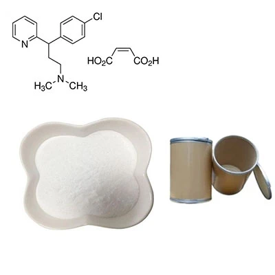 Clorfeniramina maleate cas 113-92-8 medcina antiallergica