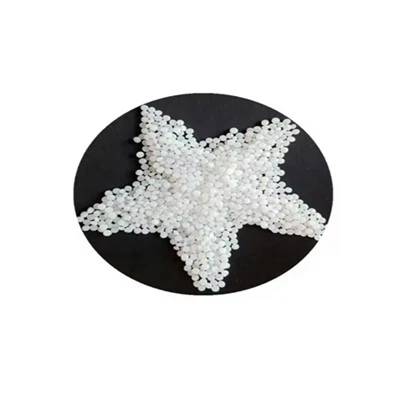 Pellet di resina di polipropilene (PP).