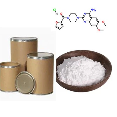 Prazosin cloridrato CAS 19237-84-4 Trattamento dell'ipertensione